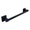 Speakman SA-2507-MB Lura 24in. Towel Bar in Matte Black SA-2507-MB